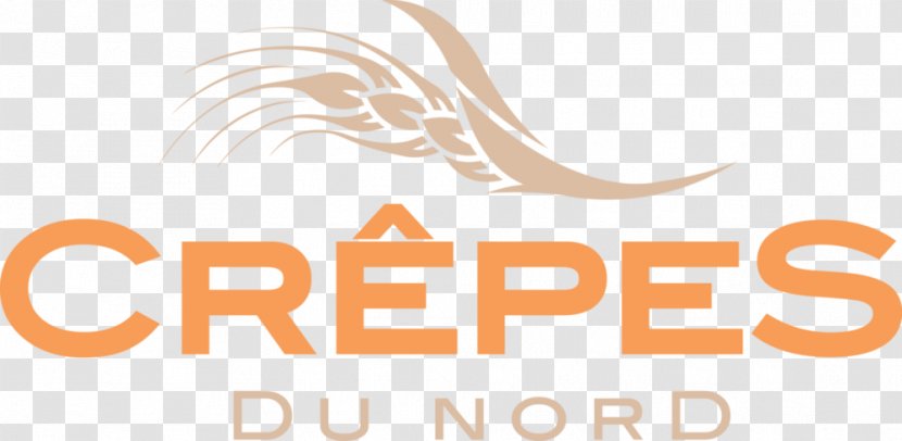 Crepes Du Nord Logo The Creperie Font Brand - Restaurant Transparent PNG