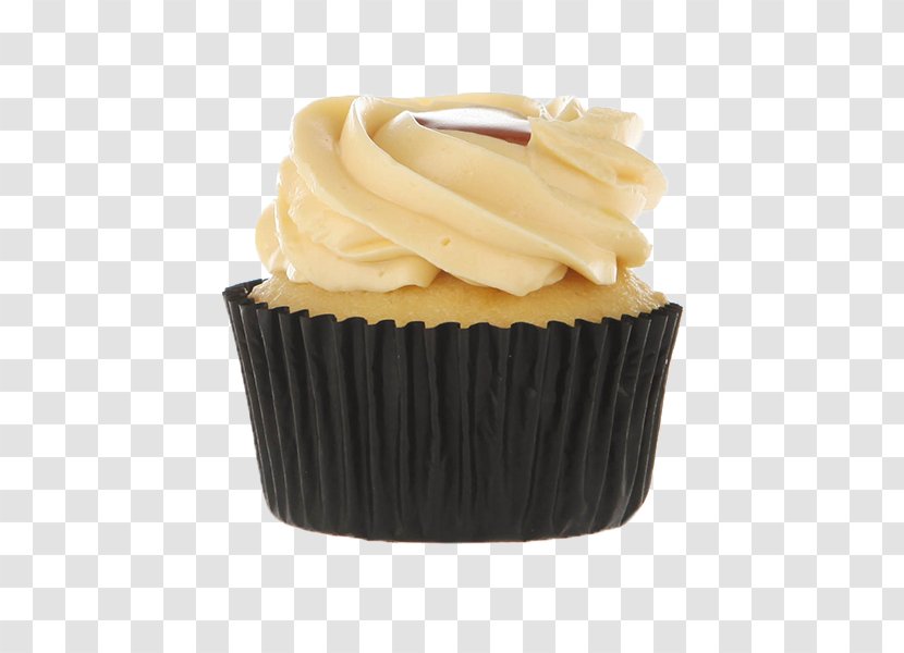 Buttercream Cupcake Vanilla Baking - Food - Matcha Cake Shop Transparent PNG