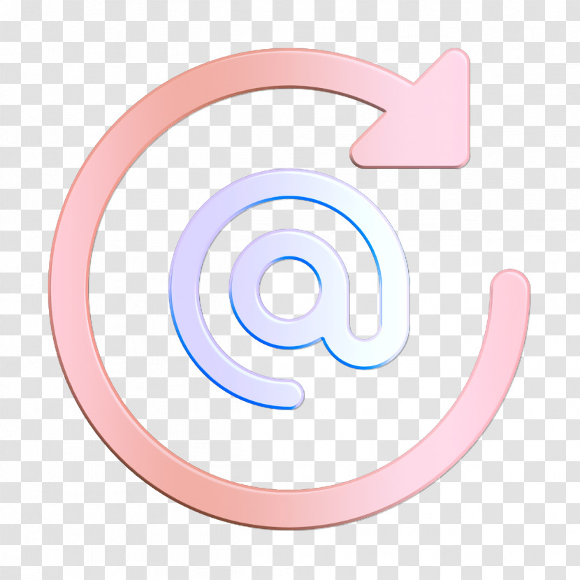 Arroba Icon Email Icon At Icon Transparent PNG