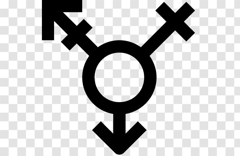 Transgender Gender Symbol Astrological Symbols Transparent Png