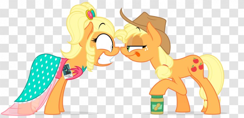 Pony Rainbow Dash Applejack Fluttershy - Silhouette - Fritter Transparent PNG