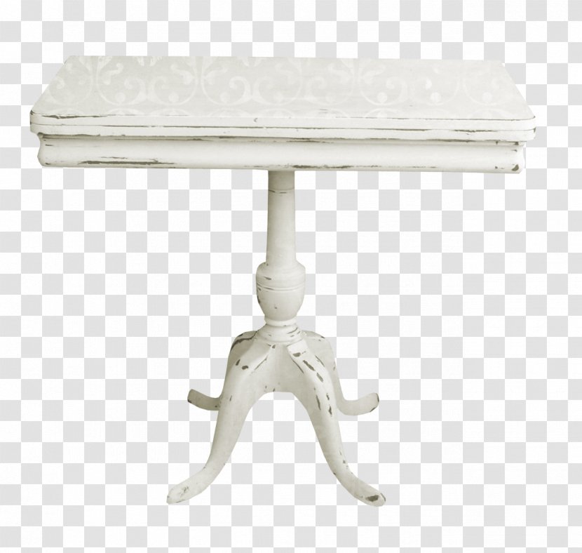 Coffee Table White Chair - Round Transparent PNG