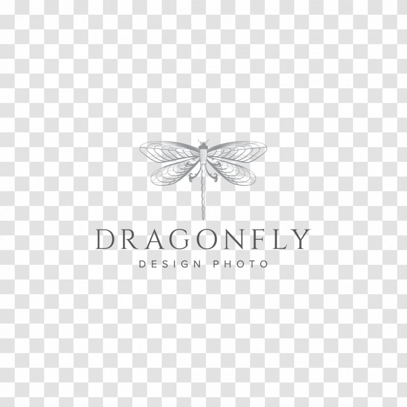 Logo Brand Line Font - Butterfly - Primary Colors Transparent PNG