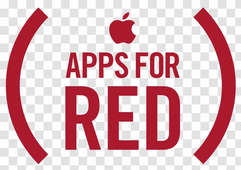 HIV/AIDS Brand Logo Apple App Store - King - Red Transparent PNG