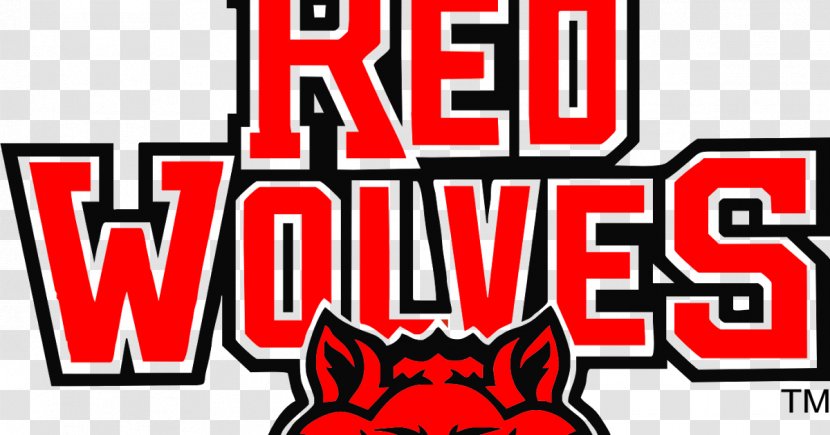 Arkansas State University Red Wolves Football Gray Wolf Appalachian Mountaineers NCAA Division I Bowl Subdivision - Logo Kkn Transparent PNG