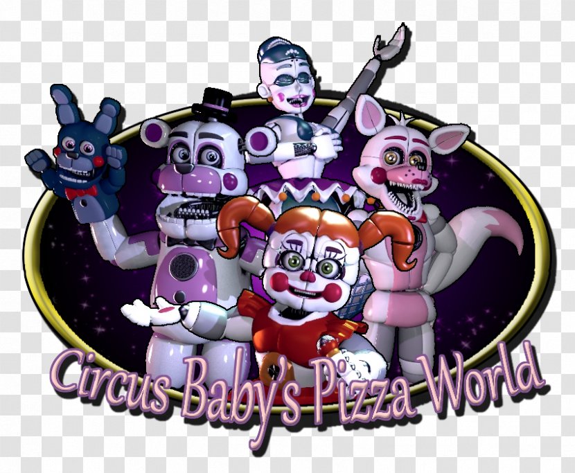Five Nights At Freddy's: Sister Location Freddy's 3 Pizza Circus - Kellen Goff Transparent PNG