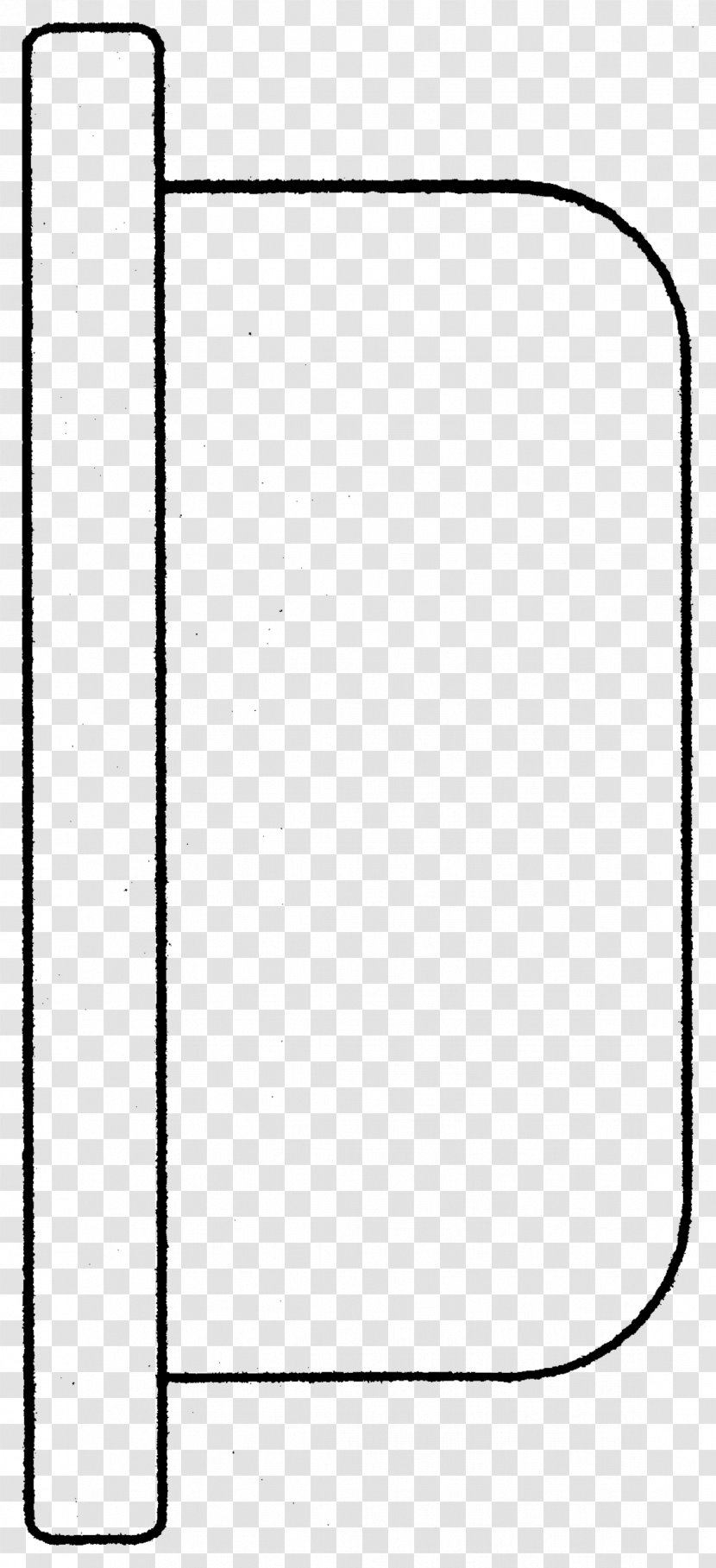 Paper Black And White Drawing Rectangle - TECHNICAL Transparent PNG