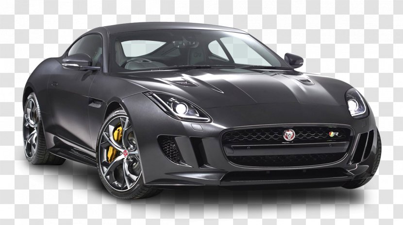 2015 Jaguar F-TYPE 2016 R Car - Race - Black F TYPE Coupe Transparent PNG