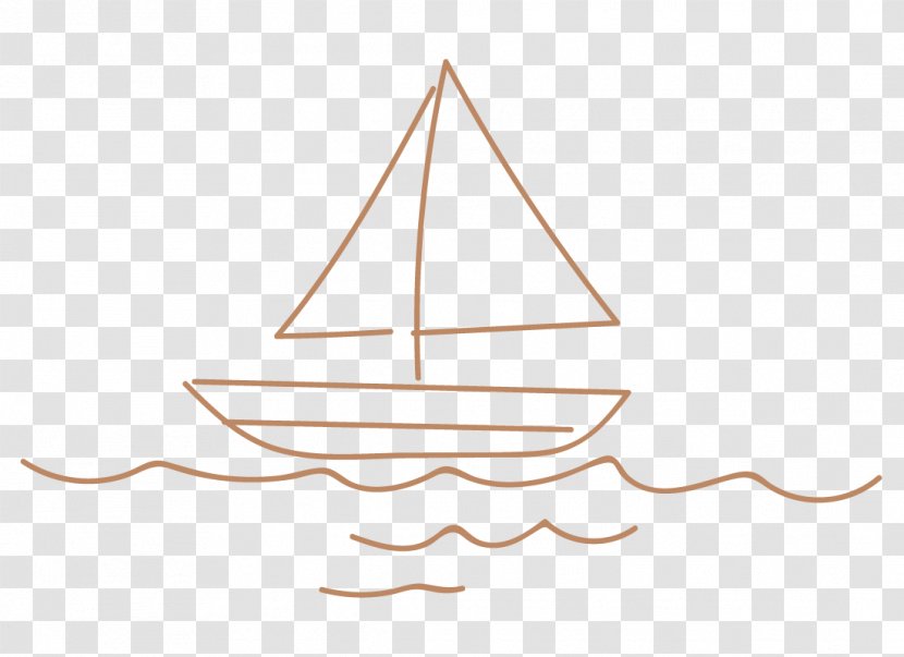 Sailing Ship Clip Art Image - Number 2 Transparent PNG