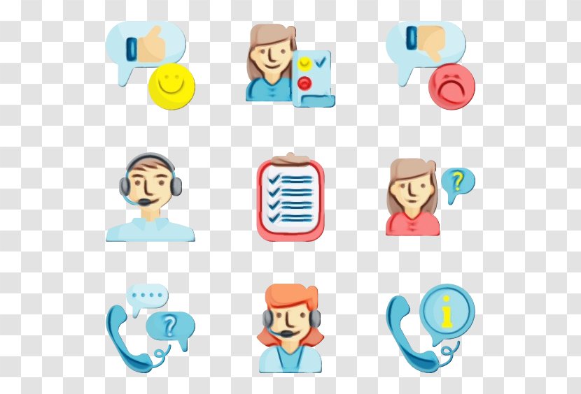 Clip Art Text Line Conversation Icon - Paint - Smile Sharing Transparent PNG