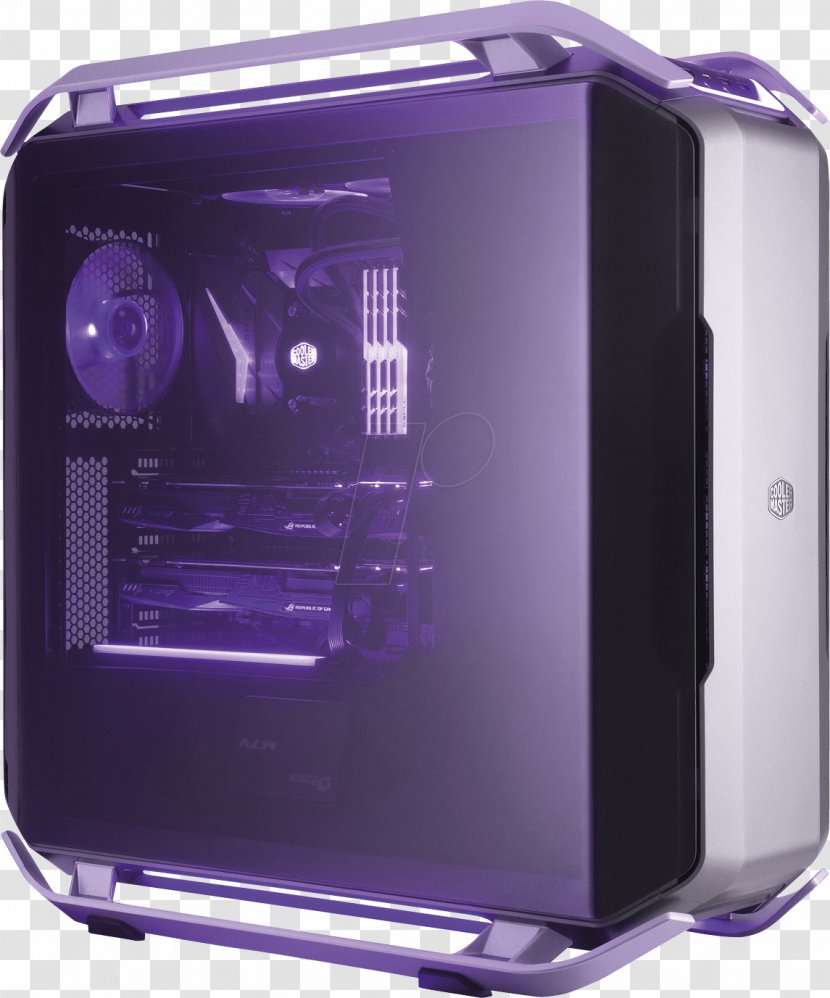 Computer Cases & Housings MicroATX Cooler Master Motherboard - Multimedia Transparent PNG