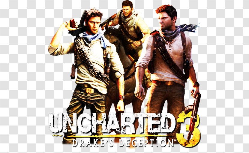 Uncharted 3: Drake's Deception DeviantArt Video Game Dead Space 3 Transparent PNG