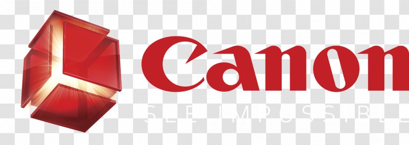 Canon Logo Photography Printer Photocopier - Camera - Black Background Transparent PNG