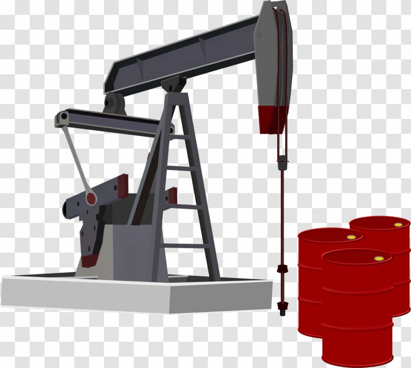 Oil Well Platform Drill Clip Art - Refinery Transparent PNG