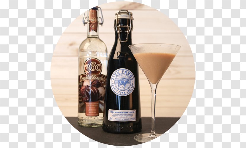 Liqueur Irish Cuisine Vodka Chocolate Truffle Whiskey - Cream Transparent PNG