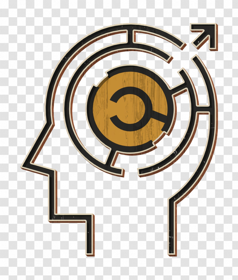 Maze Icon Labyrinth Icon Mind Process Icon Transparent PNG