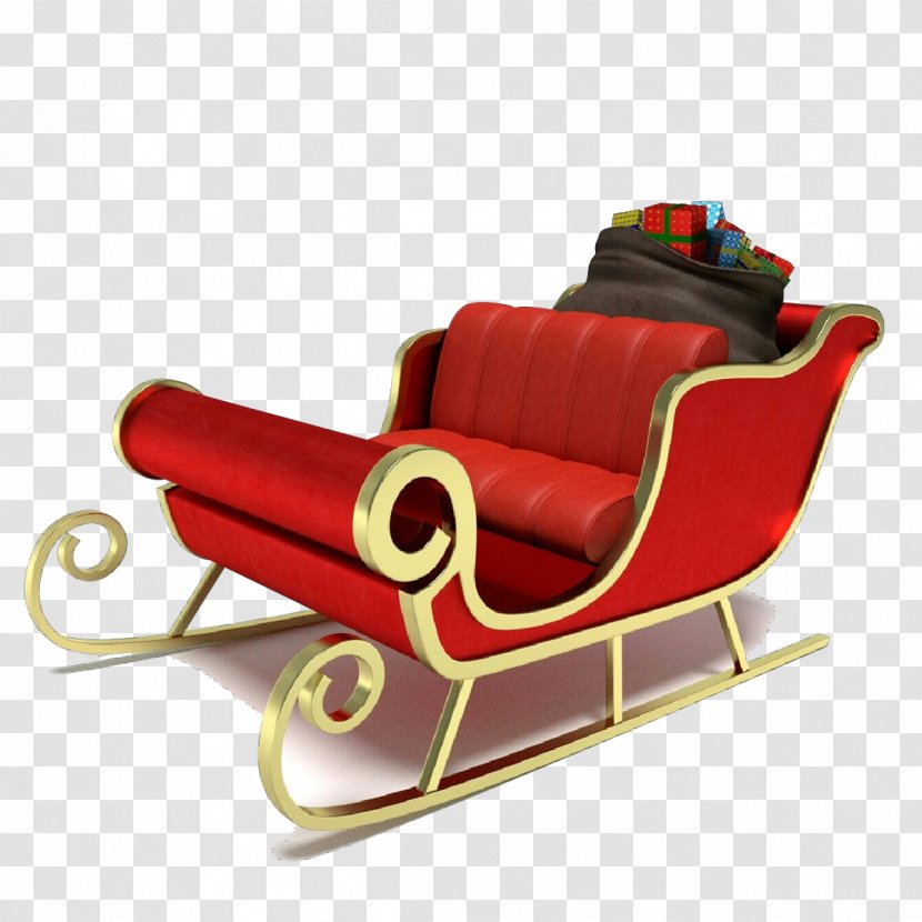 Furniture Chair Sled Couch Vehicle - Rocking Transparent PNG
