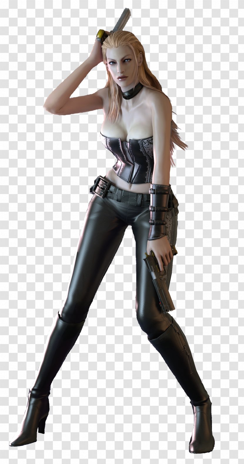 Devil May Cry 4 2 Trish Dante - Flower Transparent PNG