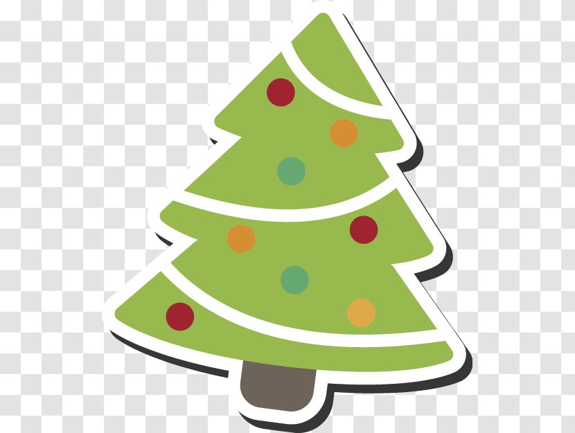 Christmas Tree Party Gift Clip Art - Artwork Transparent PNG