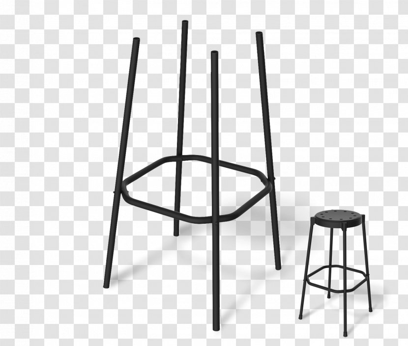 Table Bar Stool Furniture Chair Transparent PNG