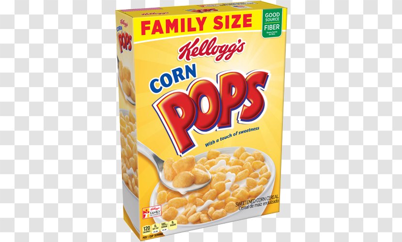Breakfast Cereal Kellogg's Corn Pops Milk Apple Jacks Transparent PNG