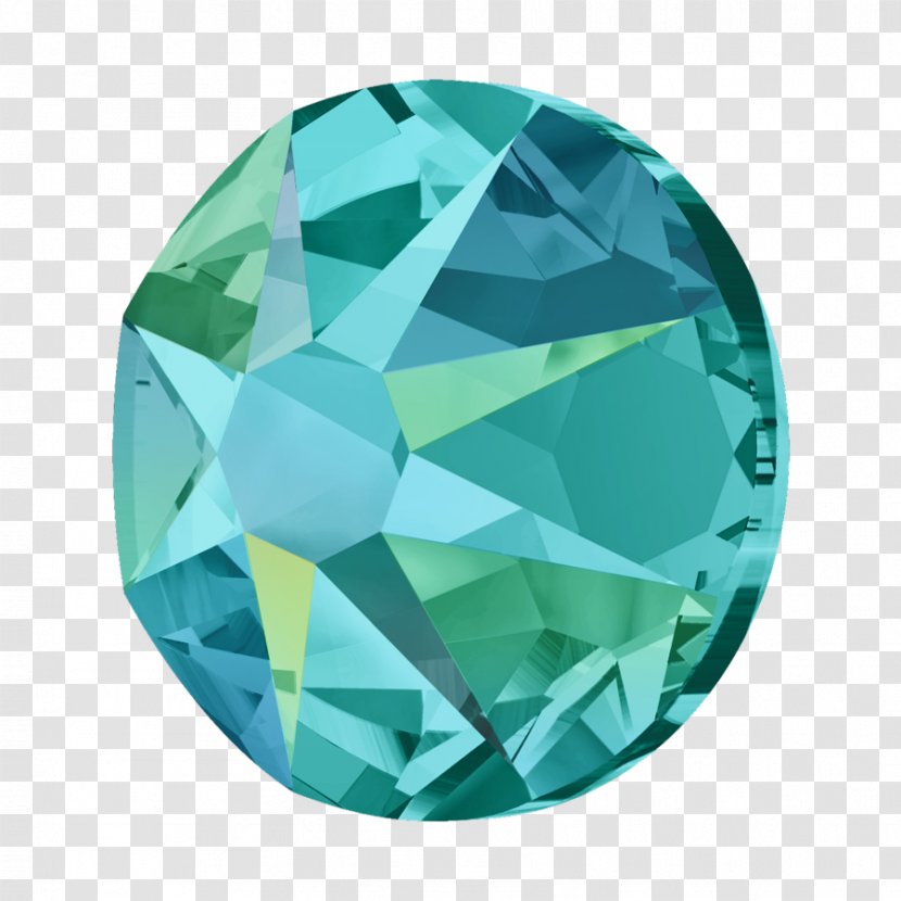 Swarovski AG Imitation Gemstones & Rhinestones Crystal Rose - Aqua Transparent PNG
