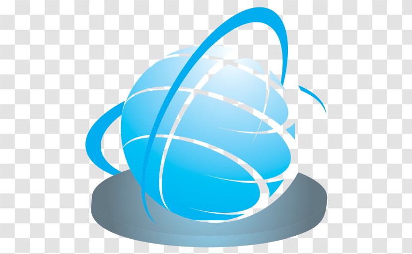 Globe Technology Clip Art - Aqua Transparent PNG