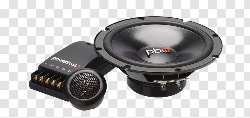 Powerbass S-60C 6.5 Inch Component Speakers Loudspeaker Car Electronic - Electronics - Drop Bass Network Transparent PNG