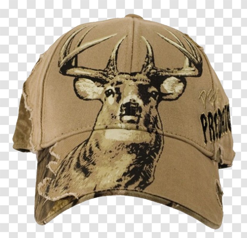 Deer Cap T-shirt Hat Headgear - Tshirt - Woods Transparent PNG