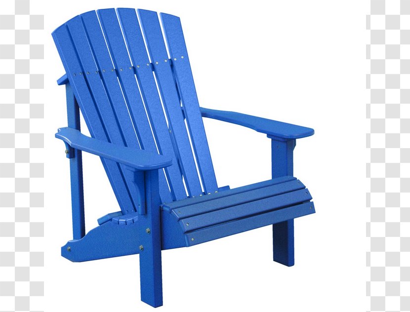 Adirondack Mountains Table Chair Garden Furniture - Plastic - Outdoor Cliparts Transparent PNG