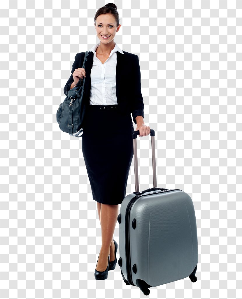 Travel Stock Photography Woman Business - Ladies Suit Transparent PNG