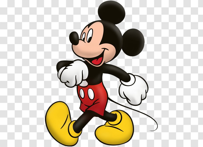 Mickey Mouse Minnie Cartoon Clip Art Transparent PNG