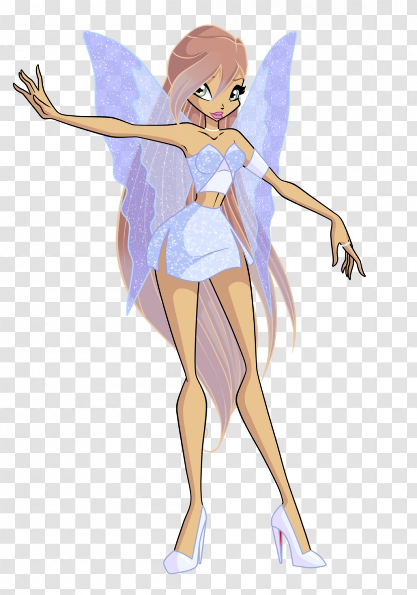 Fairy Musa Drawing DeviantArt Sirenix - Flower - Fada Do Dente Transparent PNG
