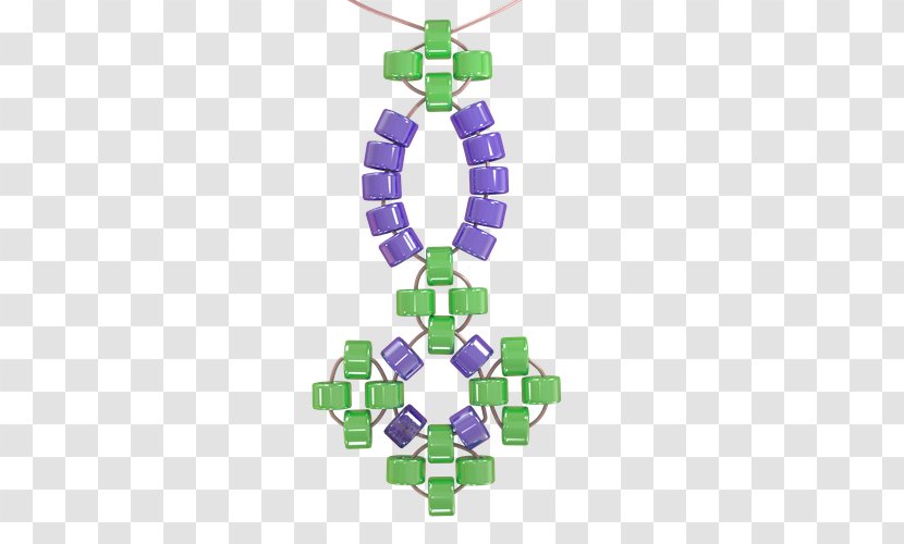 Bead Bracelet Symbol Jewellery Cross - Beading Thread Transparent PNG
