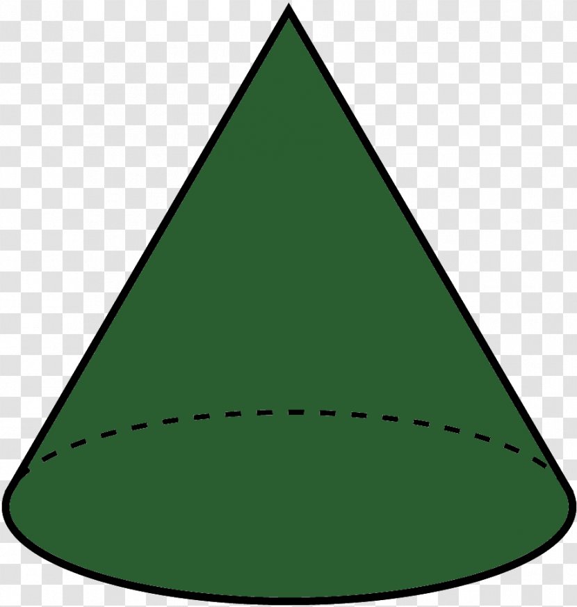 Point Triangle Cone Leaf - Tree - Junior High School Mathematics Transparent PNG