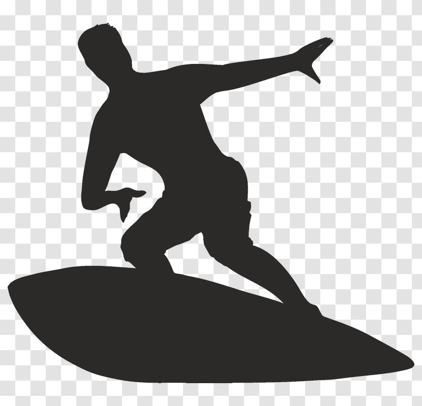 Wall Decal Windsurfing Silhouette Sticker - Kitesurfing - Surfing Transparent PNG
