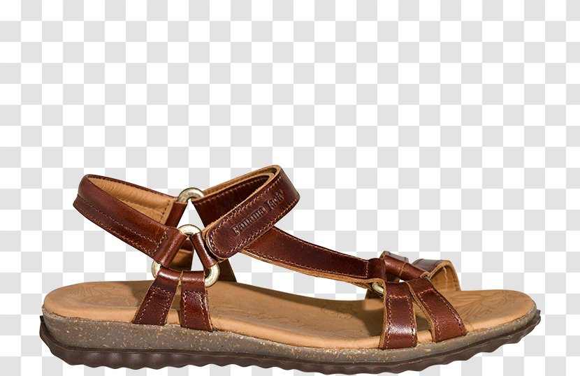 Leather Panama Jack Sandal Footwear Shoe - Brown Transparent PNG