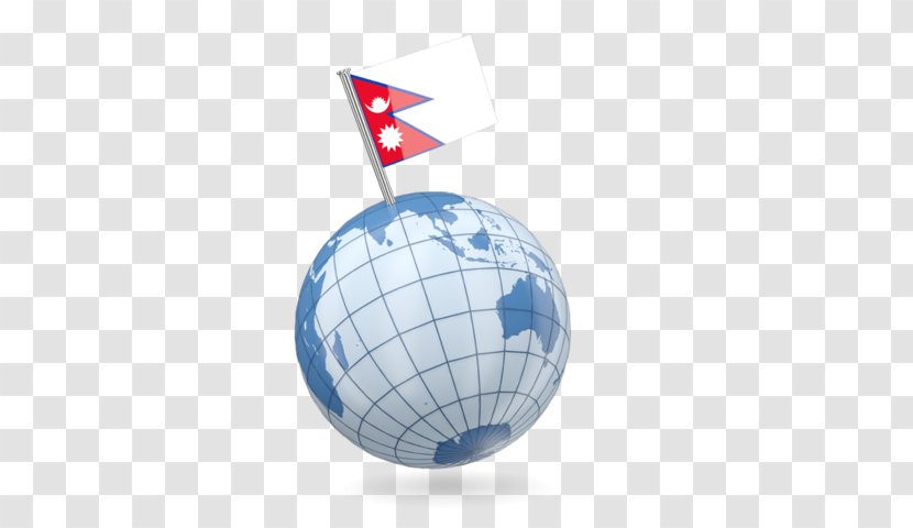 Globe Flag Of Nepal Stock Photography - Depositphotos Transparent PNG
