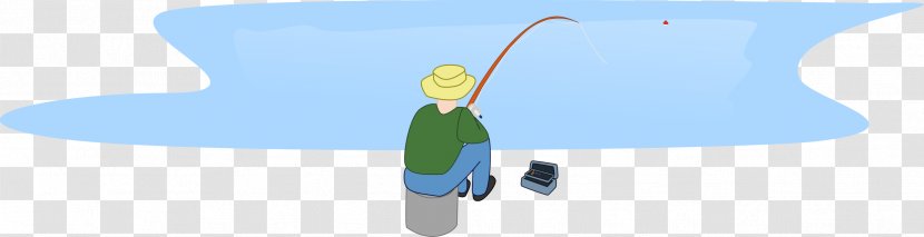 Fisherman Lake Clip Art - Fishing Transparent PNG