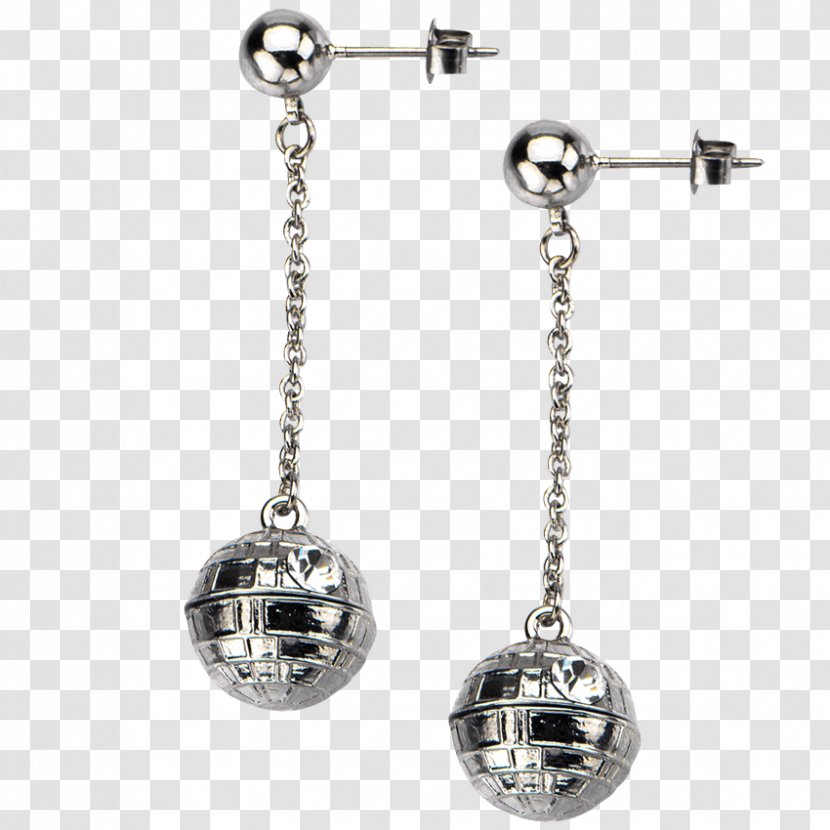 Earring Kylo Ren Stormtrooper Anakin Skywalker C-3PO - Death Star Transparent PNG