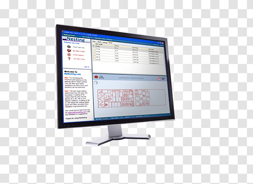 Computer Monitors Font Monitor Accessory Multimedia - Material Transparent PNG