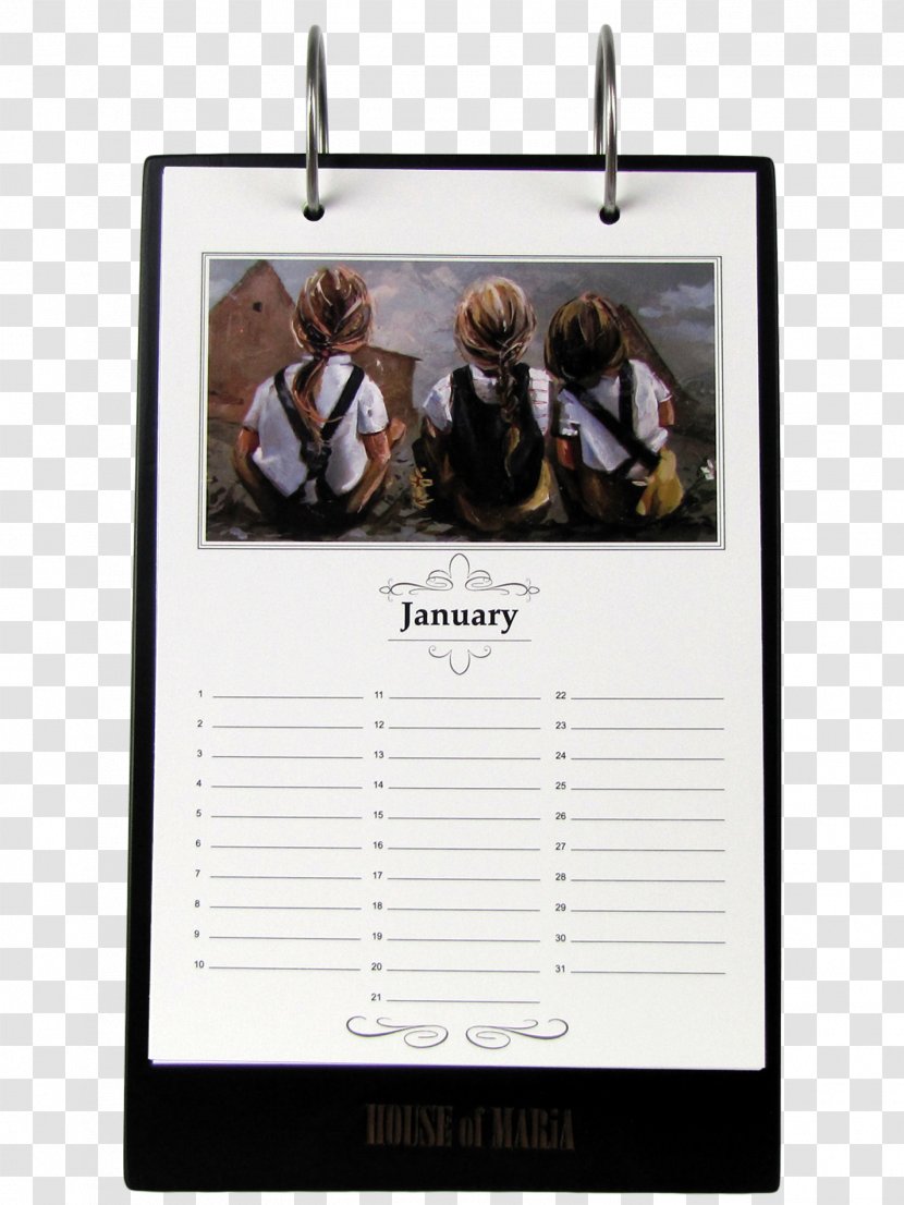 Calendar Picture Frames - Frame Transparent PNG