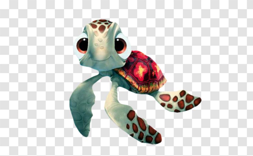 Squirt Crush Finding Nemo Image Marlin - Organism - Nimo Transparent PNG