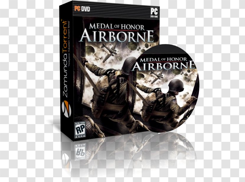 Medal Of Honor: Airborne Warfighter Xbox 360 PlayStation 2 - Honor - Video Game Transparent PNG