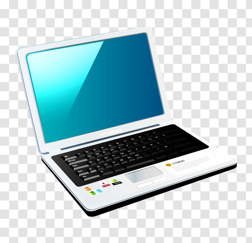 Netbook Laptop Computer Hardware Personal - Programmer Transparent PNG