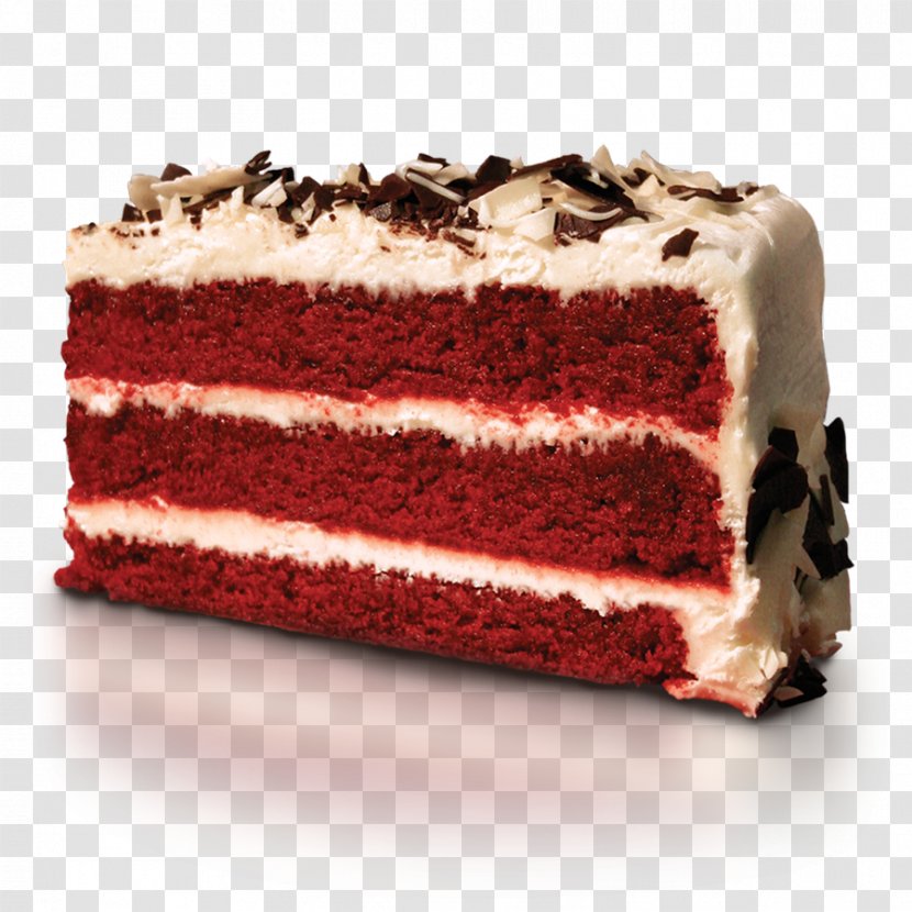 Red Velvet Cake Torte Chocolate Brownie Cream Frosting & Icing - Pastry Transparent PNG