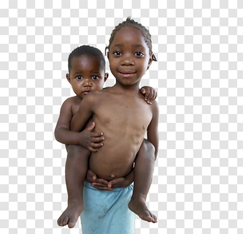 Africa Child Toddler - Flower - African Children Transparent PNG