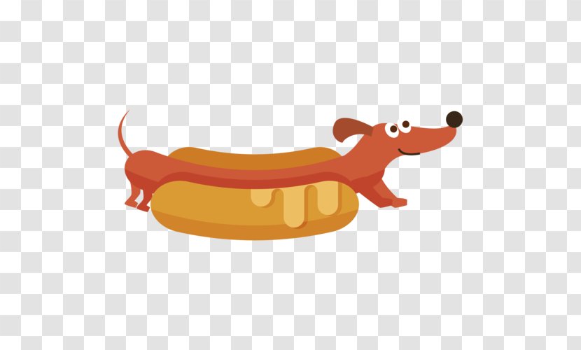 Dachshund Hot Dog T-shirt Daschund Wiener Nationals - Carnivoran Transparent PNG