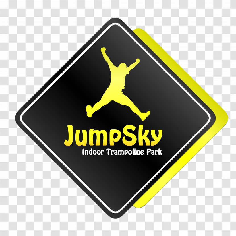 JumpSky Trampolinepark Logo Oostakker Vitsakkerlaan - Trampoline Park Transparent PNG