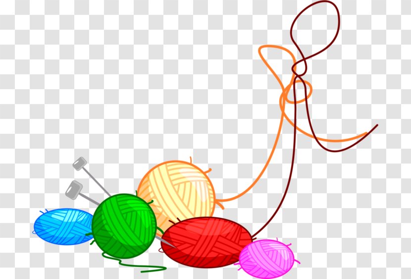 Gomitolo Knitting Sewing Clip Art - Yarn Ball Transparent PNG